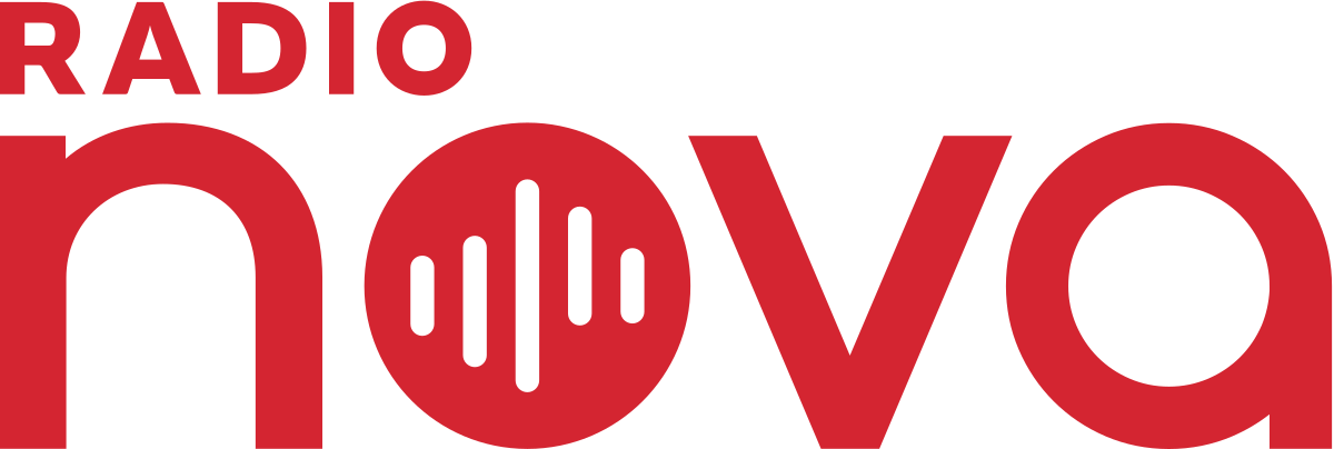 Radio Nova punainen logo - he ovat käyttäneet 8d meditointia ja pitäneet siitä