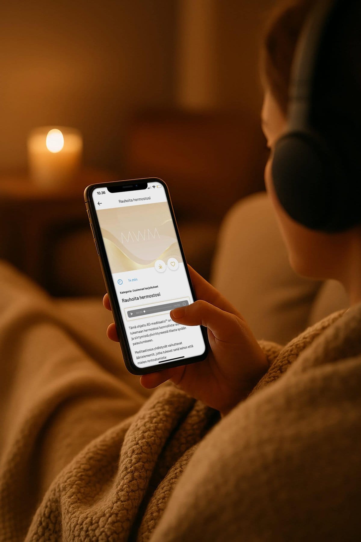 miten tehdä unimeditaatio
