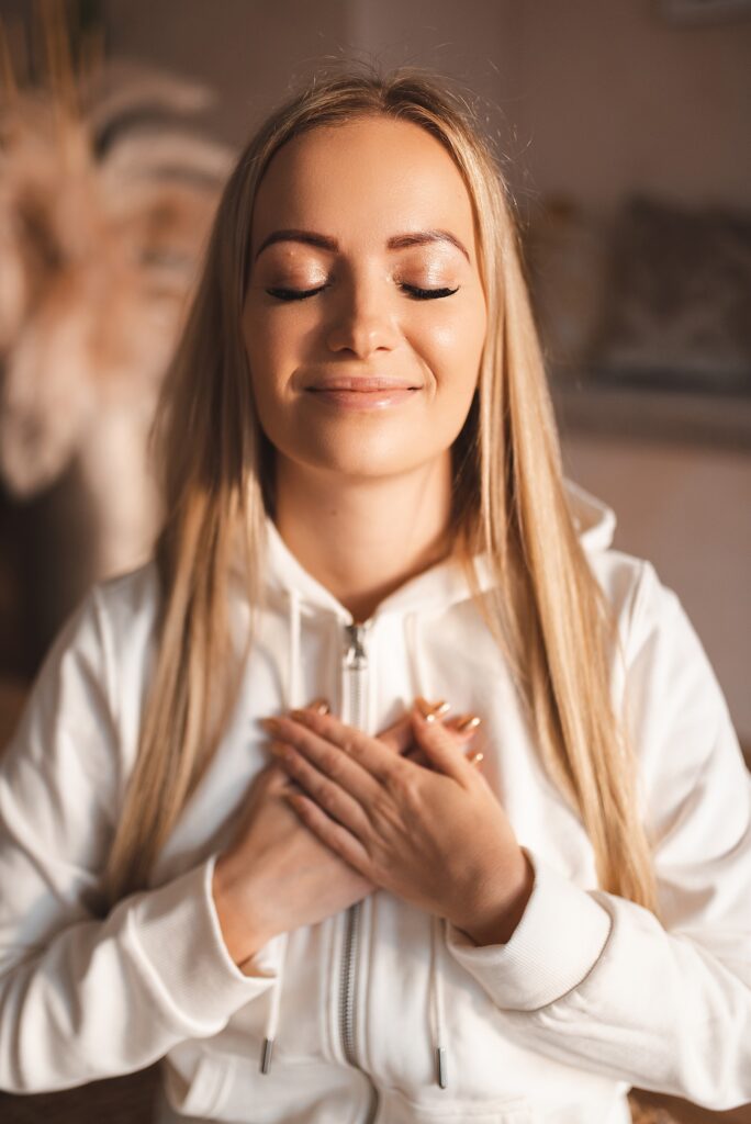 Stressistä eroon meditoimalla